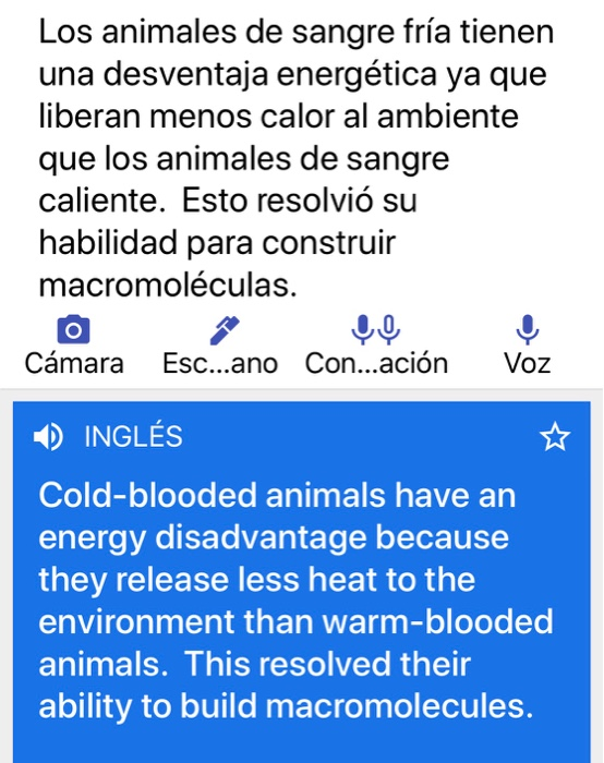 Solved Google Traductor Espanol Ingles D Espanol Cual Chegg Com