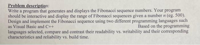 Solved Principles of Programming Languages. The two | Chegg.com