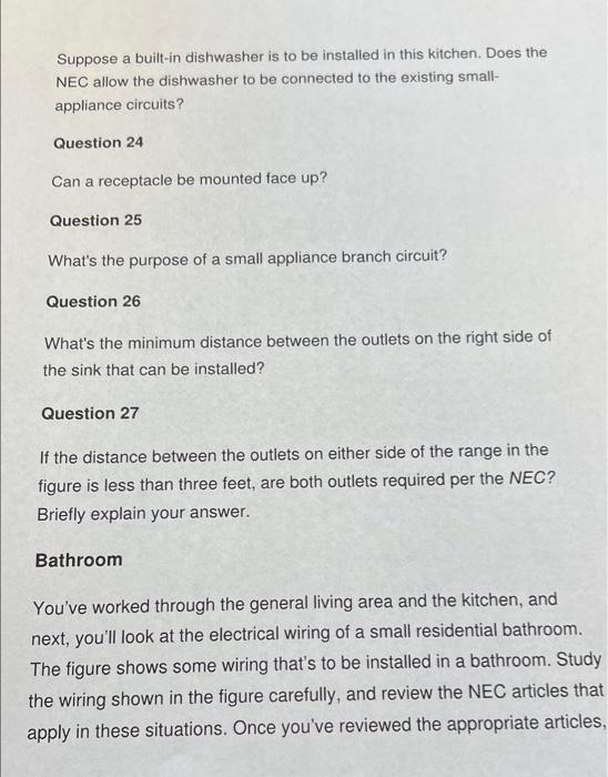 Kitchen Electric Circuits Require Proper Installation