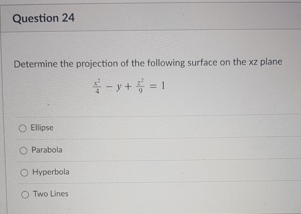 Solved Question 21 4 pts Consider the region in the figure | Chegg.com