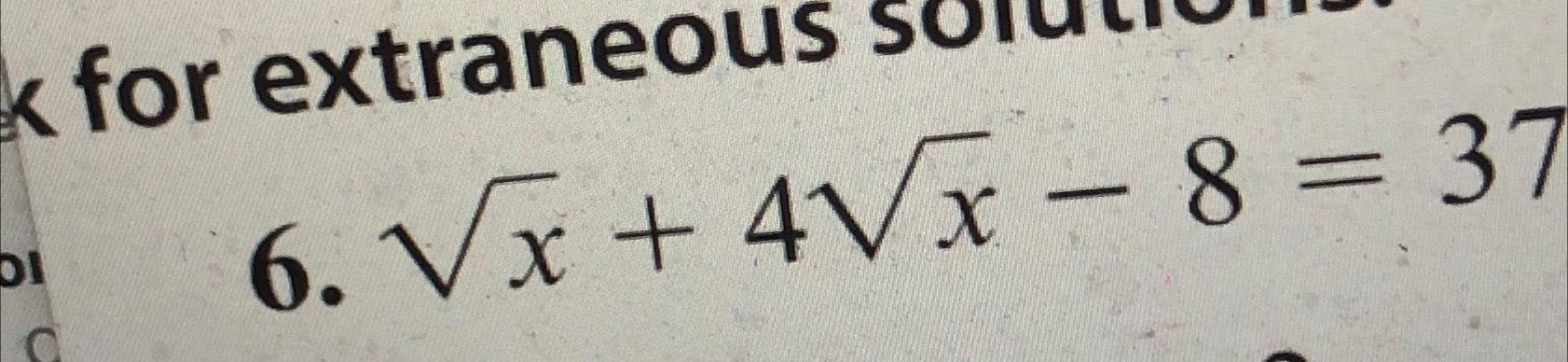 2x 3 ) ( 4x 8 )= 37