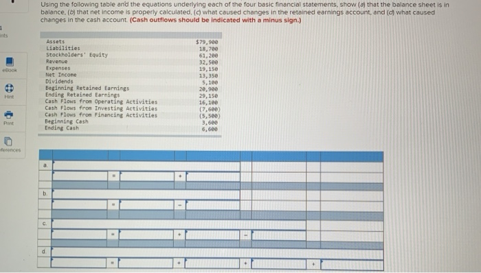 Solved Using The Following Table And The Equations | Chegg.com