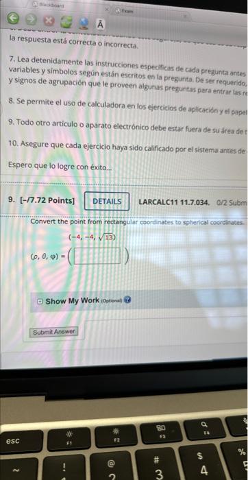 variables y simbolos según estrucciones especificas de cada pregunta antes y signos de agrupación qún están escritos en la pr