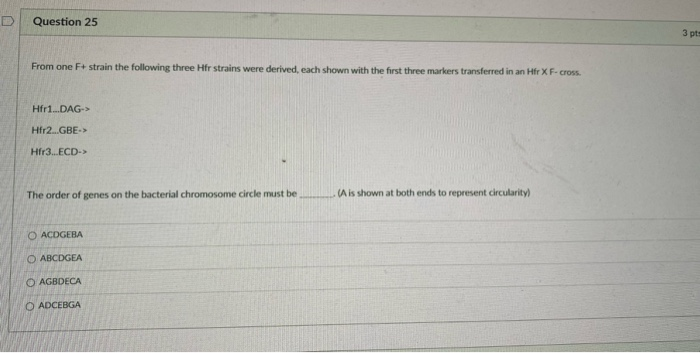 Solved Question 1 3 pts Imagine you discover an unknown | Chegg.com