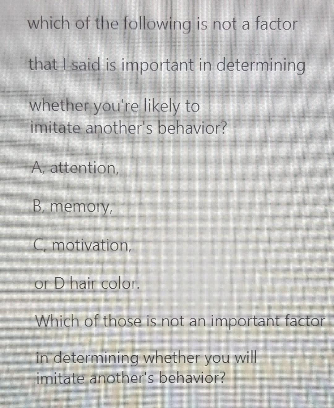 which of the following is not a factor of 360
