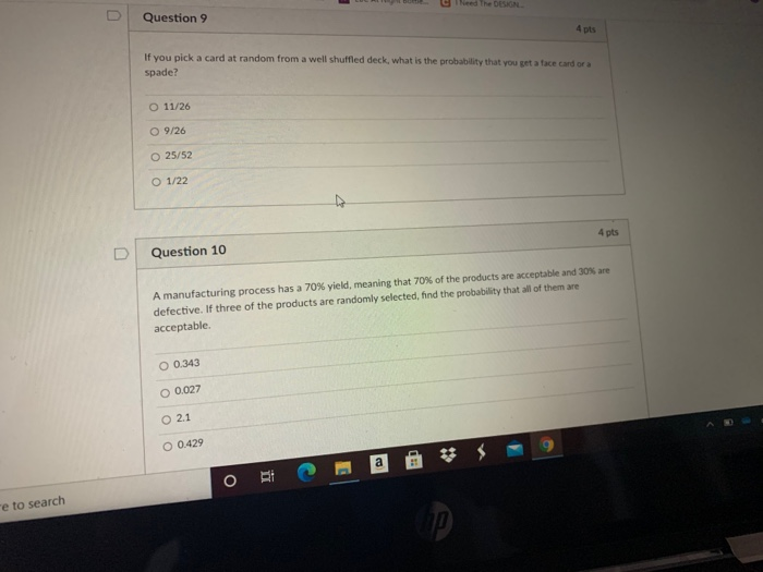 Solved 4 pts The test scores of 40 students are summarized | Chegg.com