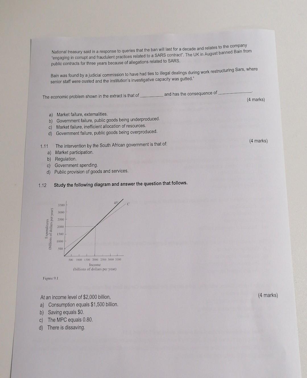 Solved SECTION A Answer ALL questions in this section. | Chegg.com