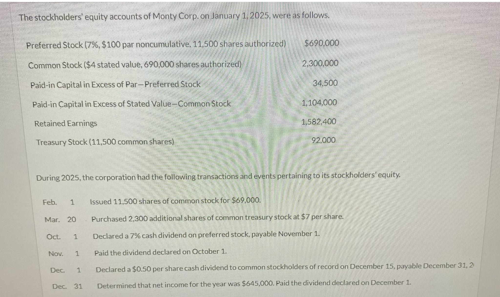 Solved Journalize the transactions include entries to close Chegg com