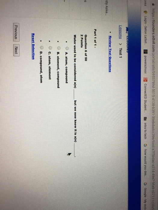 Solved Question Chegg