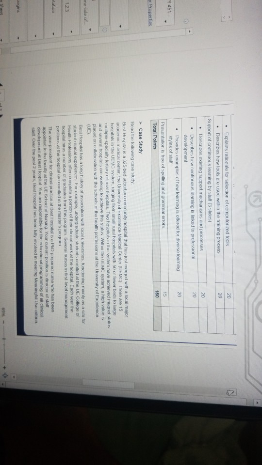 week 12 assignment case study informatics in healthcare