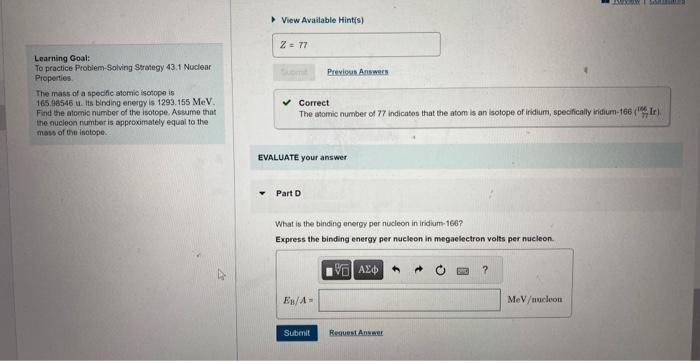 Solved View Available Hintss) Learning Goal: To practice | Chegg.com