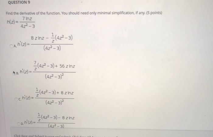 Solved estion Completion Status: QUESTION 8 Which of the | Chegg.com
