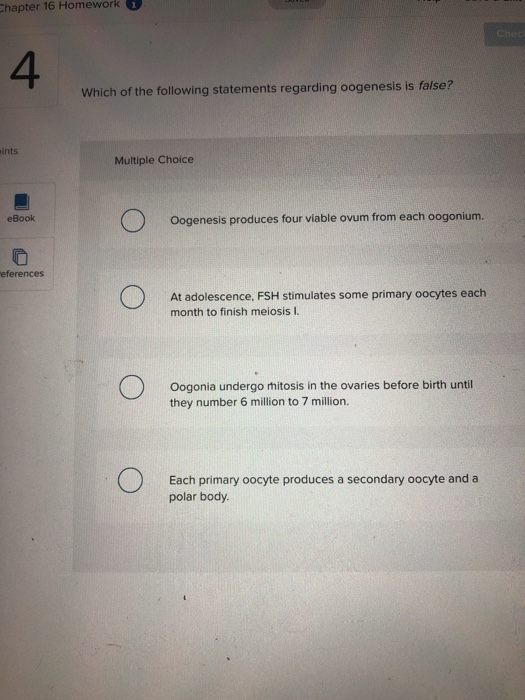 Solved Saved Help Save & Exit Sub Chapter 16 Homework What | Chegg.com