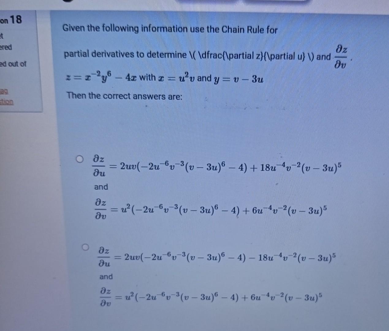 solved-given-the-following-information-use-the-chain-rule-chegg