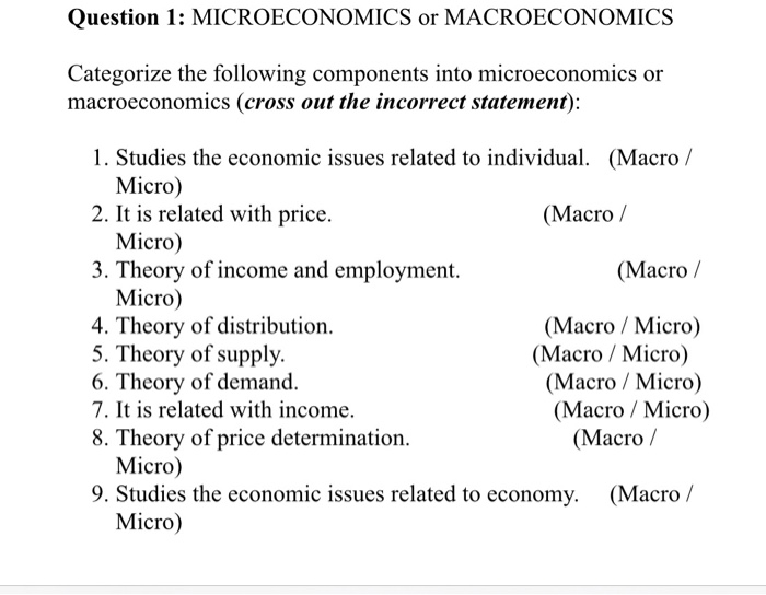 how does microeconomics relate to macroeconomics