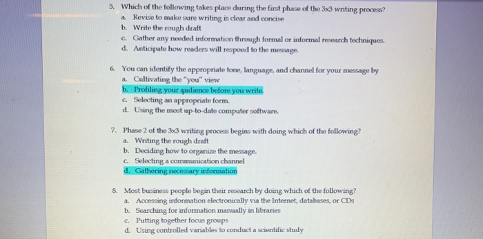 Solved 1. Which of the following statements about business | Chegg.com