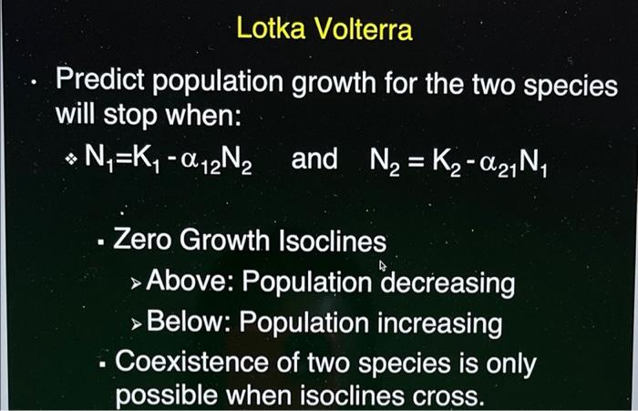 Solved 2) You are studying competition between green tree | Chegg.com