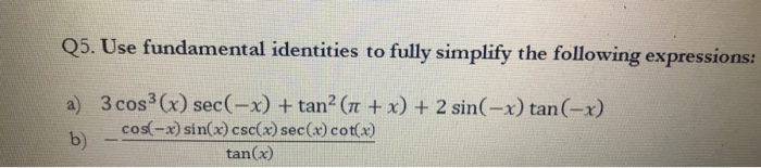 Solved Can someone solve A and B with steps please ?? I need | Chegg.com