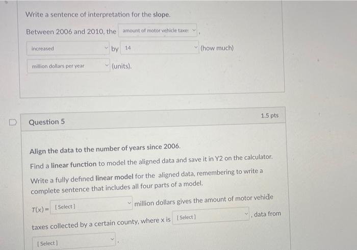 Solved Question 1 The table below shows the amount of motor | Chegg.com