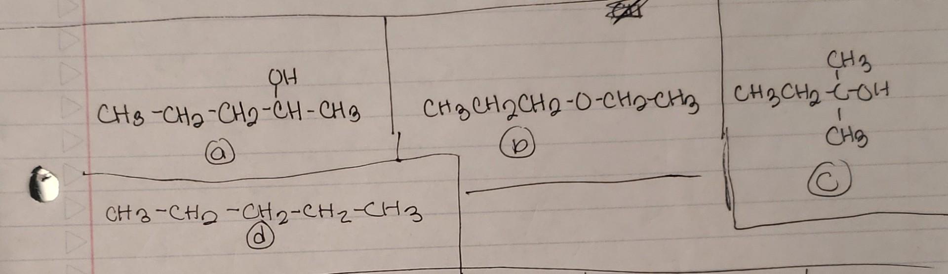Solved Rank The Following Compounds In Order Of Increasing Chegg Solved Rank The Following Compounds In Order Of Increasing Chegg