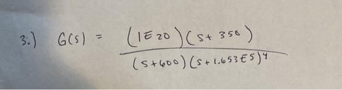 Solved MATLAB code for plotting the transfer function's bode | Chegg.com