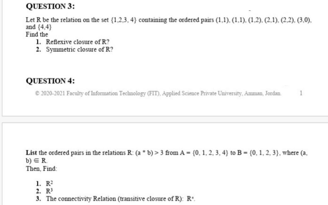 Show all steps/deductions/assumptions leading to each | Chegg.com