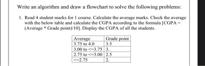 Solved Read 4 student marks for 1 course. Calculate the | Chegg.com
