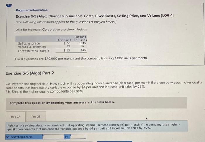 solved-required-information-exercise-6-5-algo-changes-in-chegg