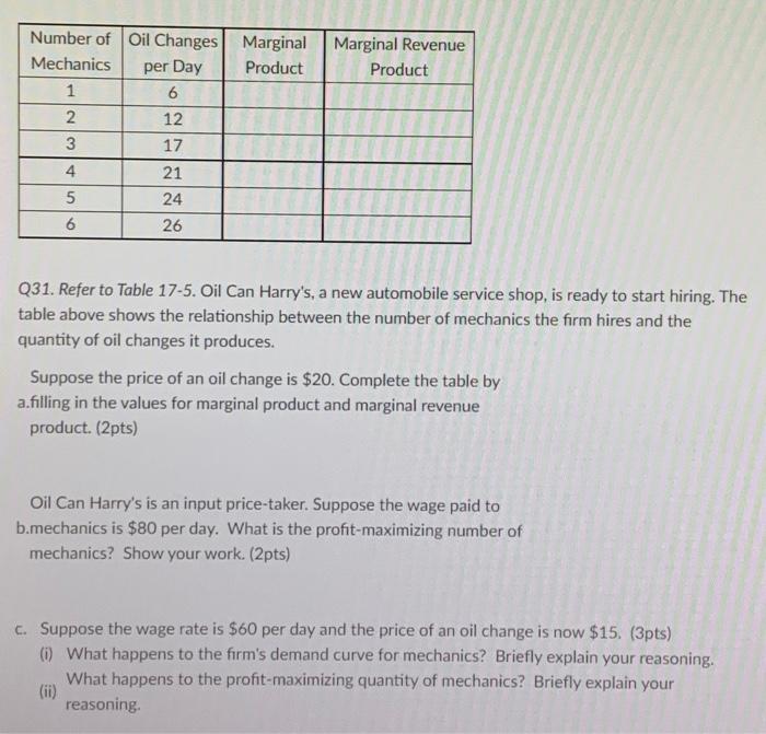 solved-number-of-oil-changes-marginal-mechanics-per-day-chegg