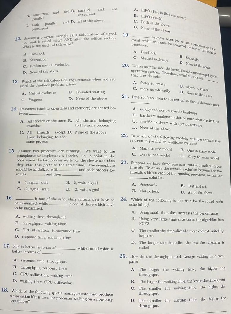 Solved Answer all the following questions please.Thank you | Chegg.com