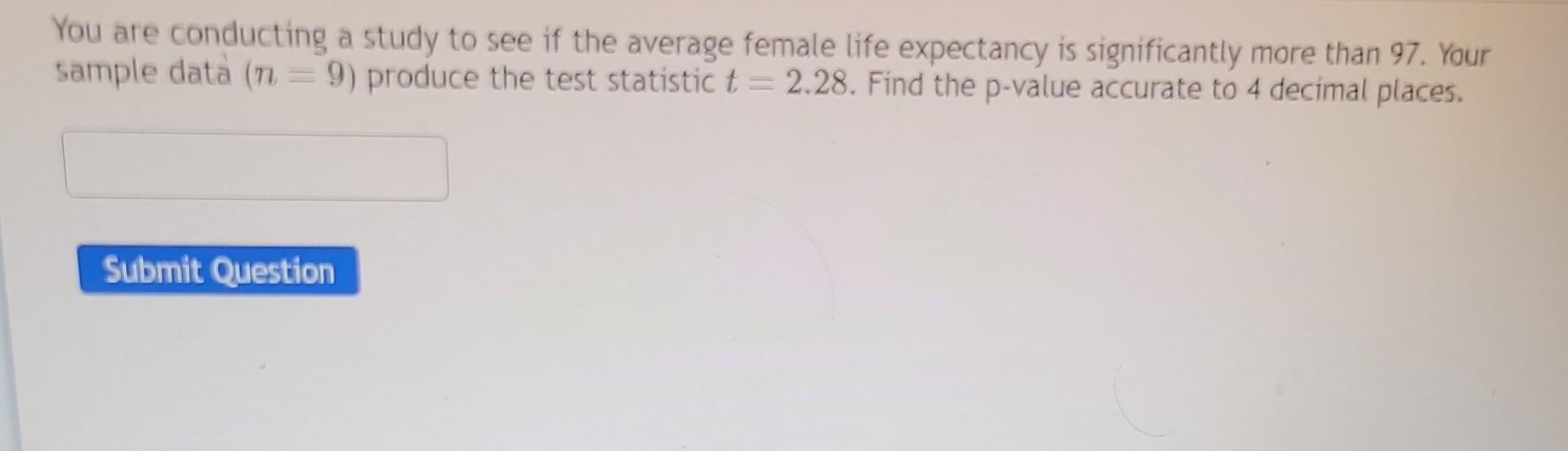 Solved You are conducting a study to see if the probability | Chegg.com
