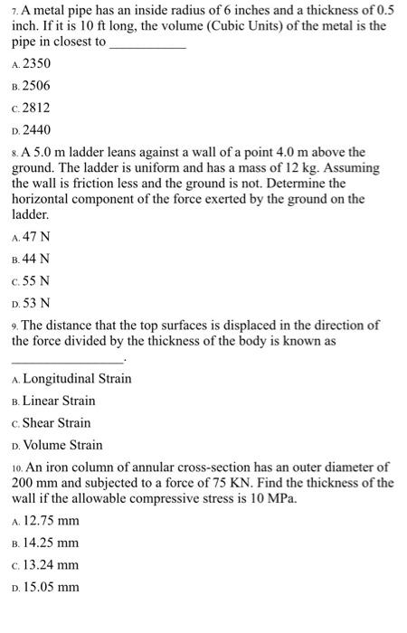 Solved REFRESHER 3 MATHEMATICS AND GEAS What is the sum of | Chegg.com