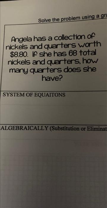 Solved could you please help me solve this problem by | Chegg.com