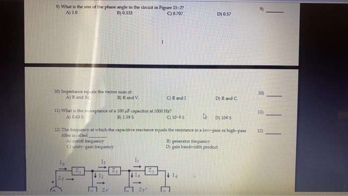 solved-9-what-is-the-sine-of-the-phase-angle-in-the-circuit-chegg