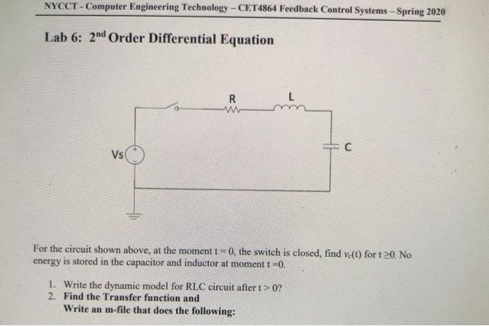 Solved Nycct Computer Engineering Technology Cet4864