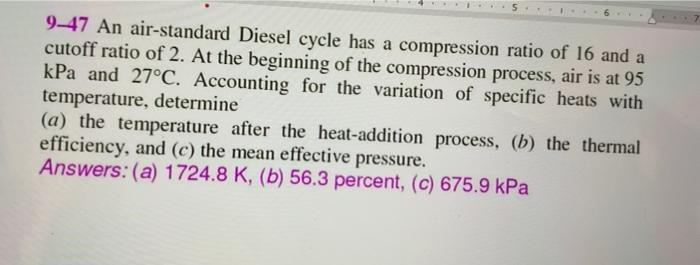 a-diesel-cycle-has-a-cut-off-ratio-of-2-5-and-expansion-ratio-of-4