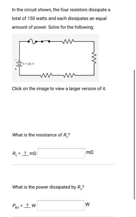 Do Resistors Dissipate Power