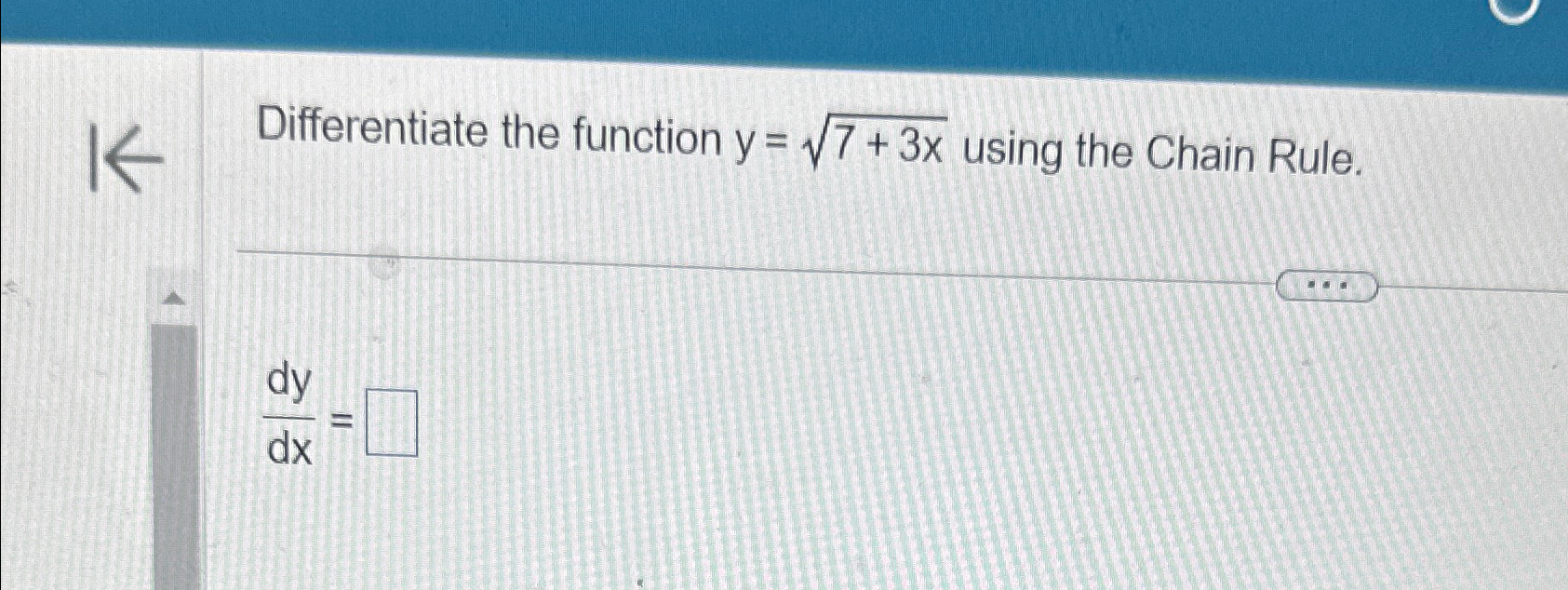 solved-differentiate-the-function-y-7-3x2-using-the-chain-chegg