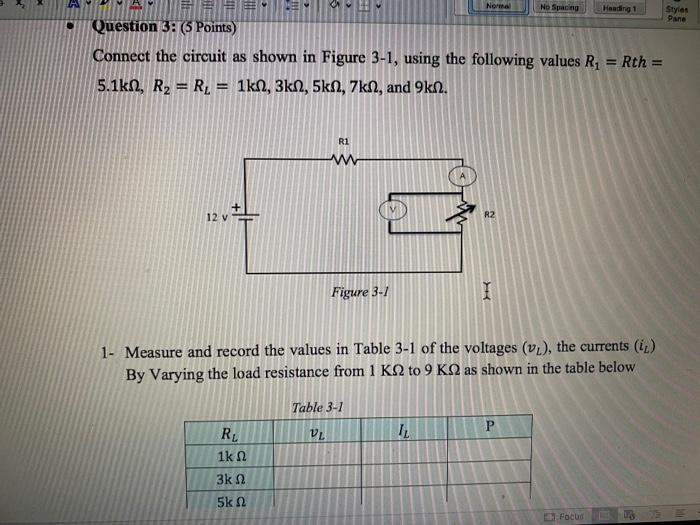 Solved 1k1, R2 = Question 1: (5 Points) Connect the circuit | Chegg.com