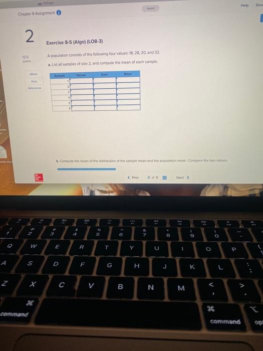 Solved Hein Save Chapter 8 Assignment 2 Exercise 8-5 (Algo) | Chegg.com
