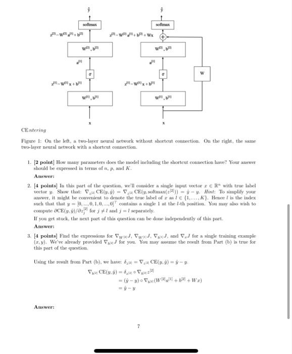 Solved 4 [10 Points] Neural Networks In This Problem, We'll | Chegg.com