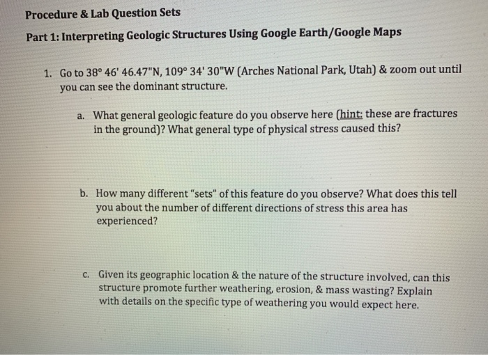 Solved Procedure & Lab Question Sets Part 1: Interpreting | Chegg.com
