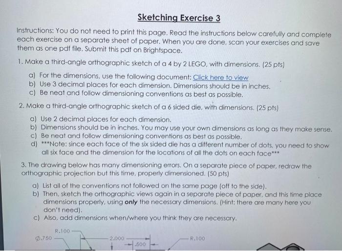 Solved Instructions: You do not need to print this page. | Chegg.com