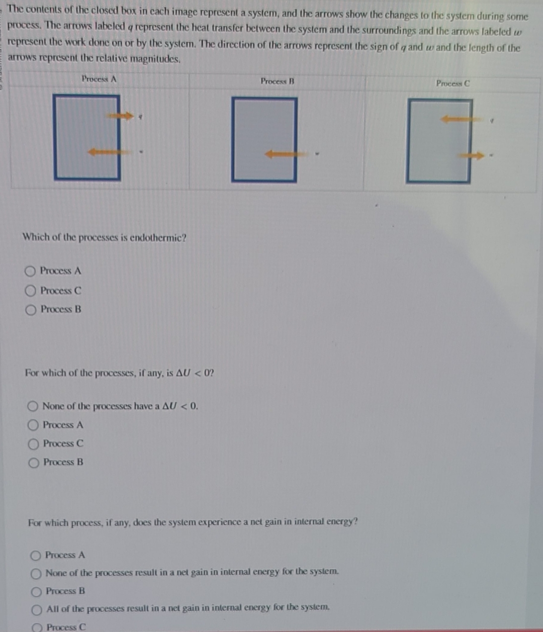 Solved The contents of the closed box in each image | Chegg.com