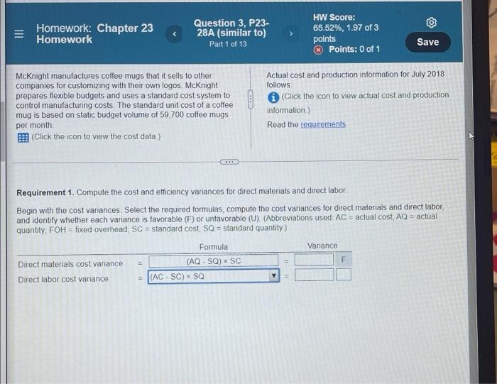 Solved Homework: Chapter 23 Homework Question 3, P23- 28A | Chegg.com