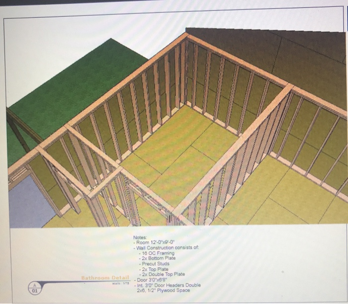 16 How Many Linear Feet Of 2x6 Bottom Plate Would Chegg Com