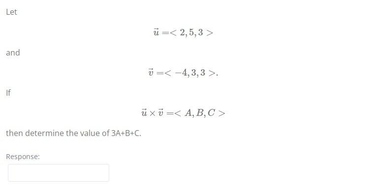 Solved Let ū= And U = If üxū= AC | Chegg.com