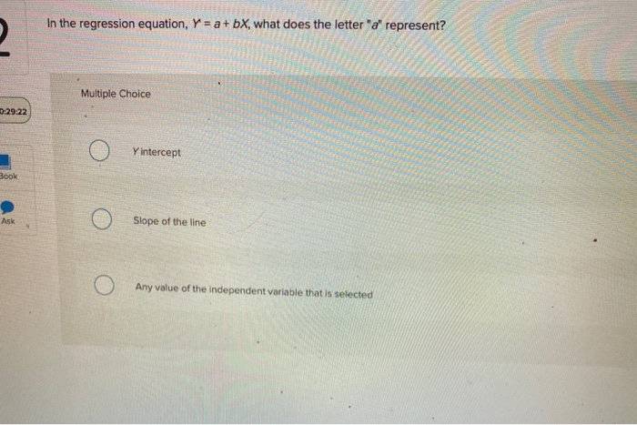 solved-in-the-regression-equation-y-a-bx-what-does-the-chegg