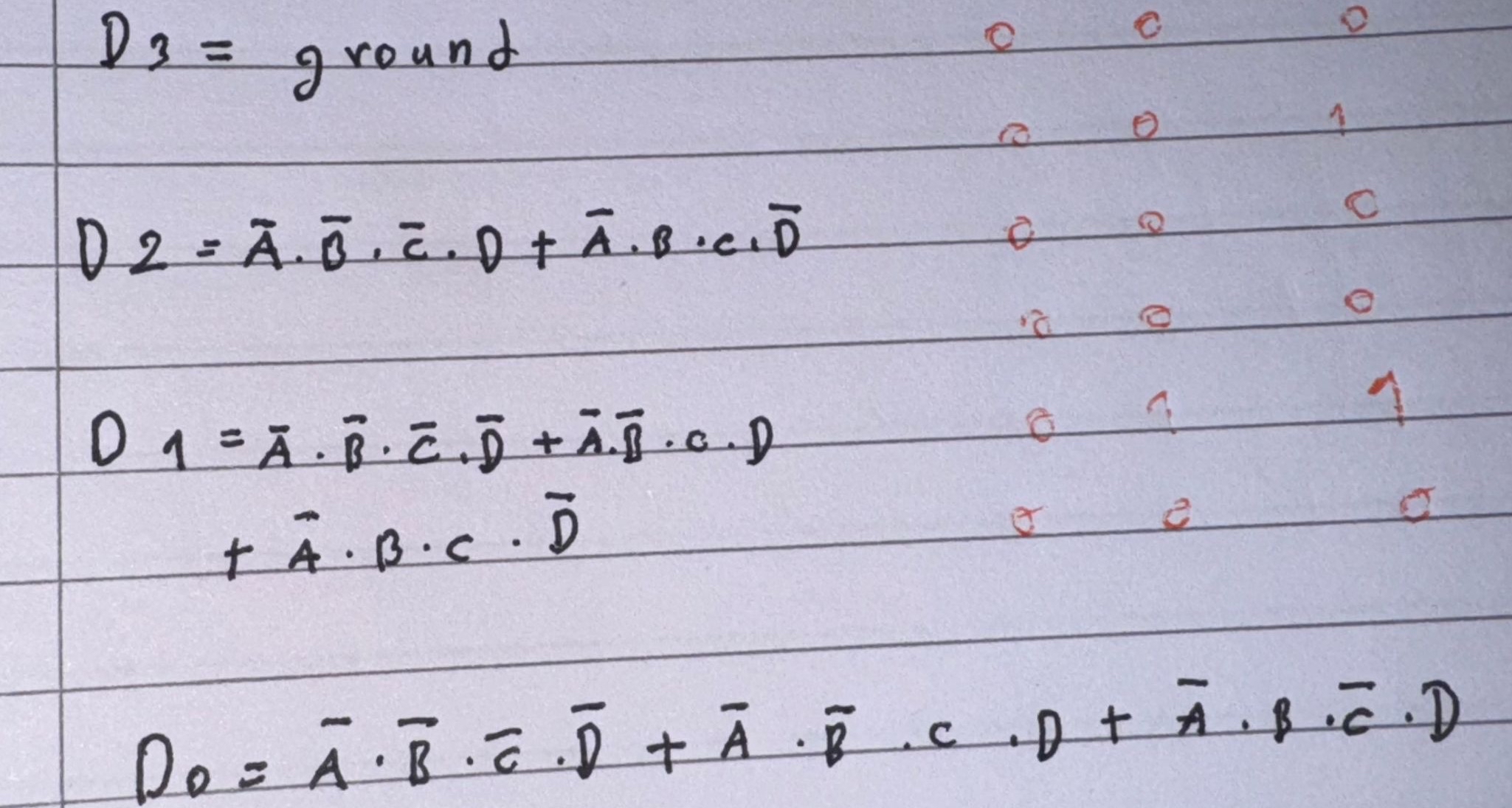 I want a drawing of digital circuit design for this