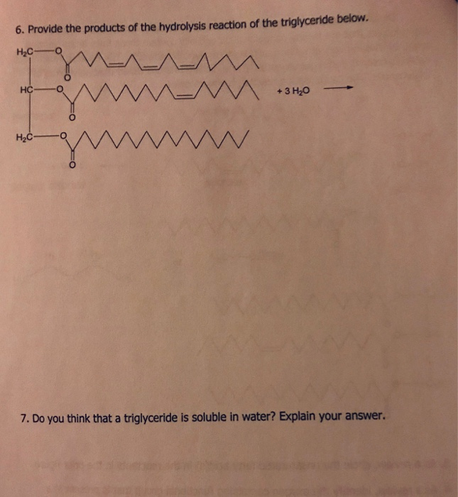 Solved Dietary fats and oils belong to a class of